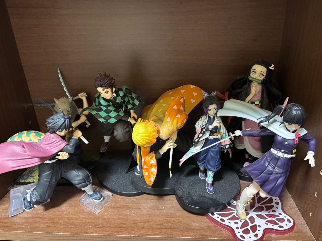鬼滅の刃 フィギュアセット 7体
