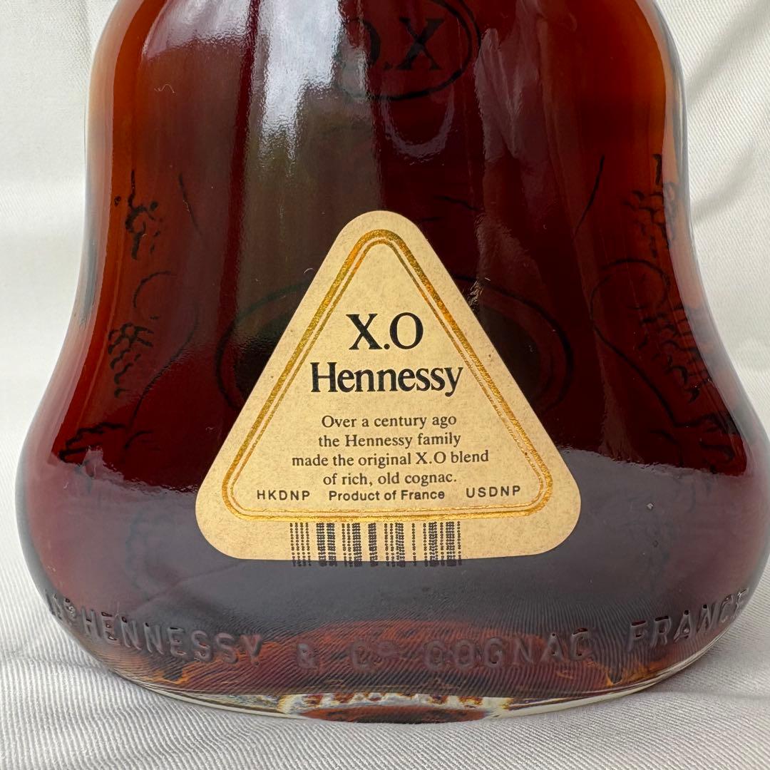 【新品未開栓】ヘネシー XO コニャック 700ml 金キャップ 古酒/送料込み