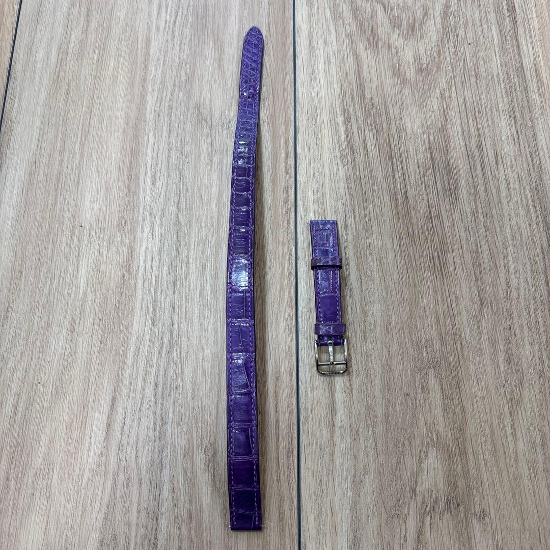 エルメス　ケープゴット　替えベルト　アリゲーター　レザーベルト