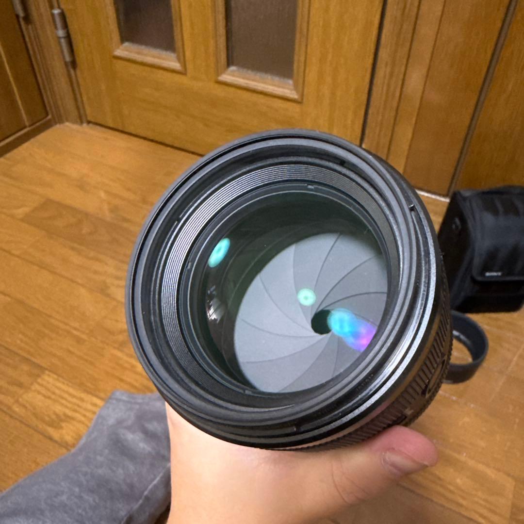 SONY FE 85mm F1.4 GM レンズ