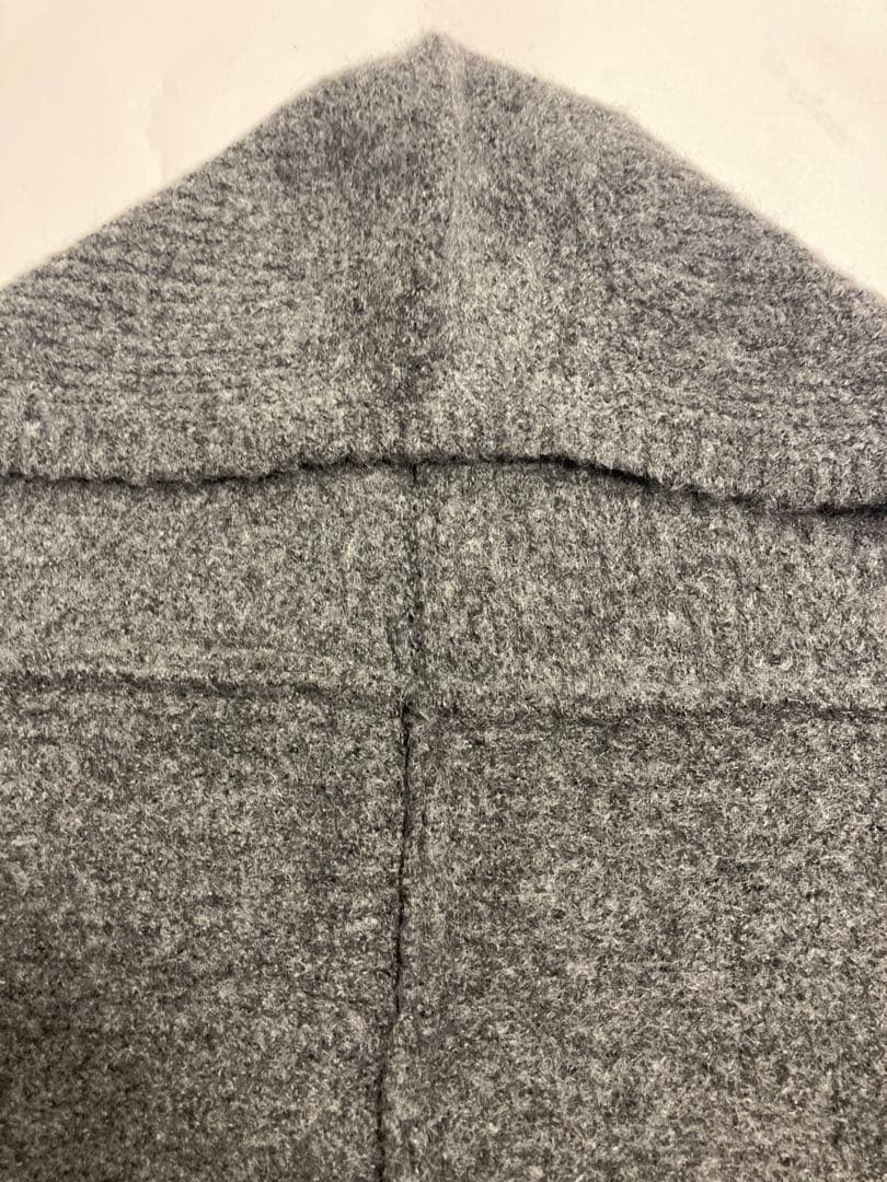 Paloma wool グレー フード付きニット帽