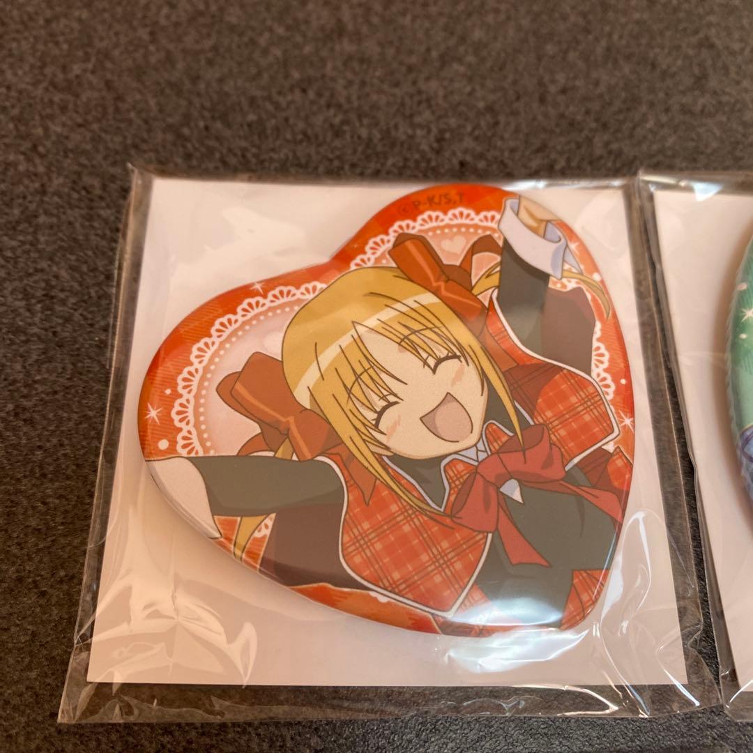 しゅごキャラ　コトブキヤくじ　ハート　缶バッジ　なぎひこ　りま　やや　海里