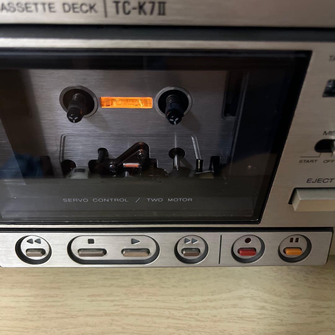 その他 Sony TC-K7 II