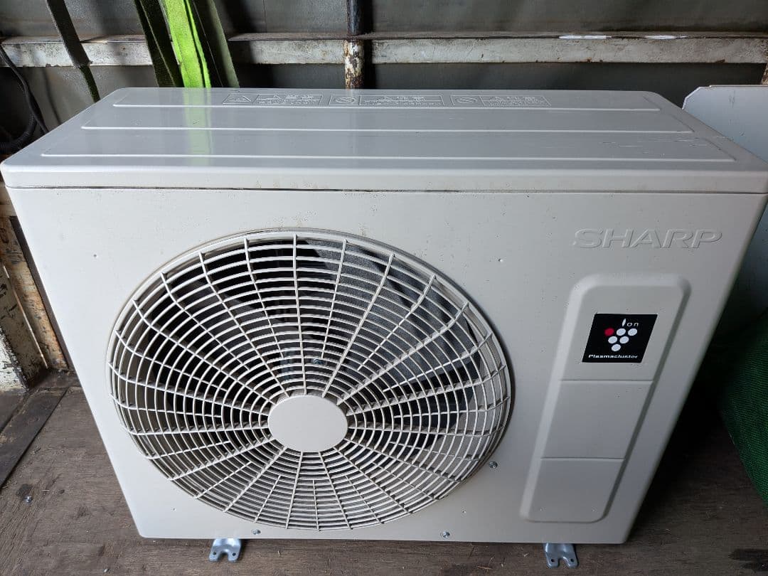 【高性能】シャープ ルームエアコン 8畳・AY-S25V-W ・2024年製