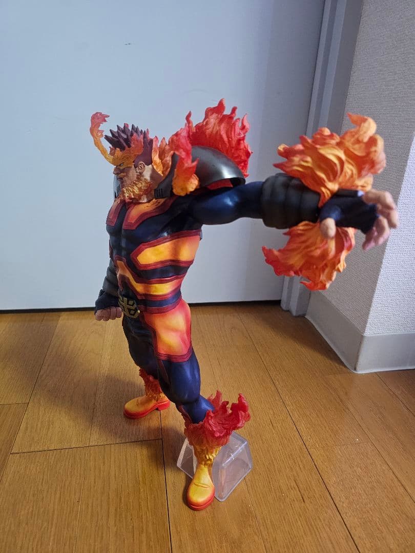 一番くじ　ヒロアカ　 MASTERLISE EXTRA エンデヴァー D賞