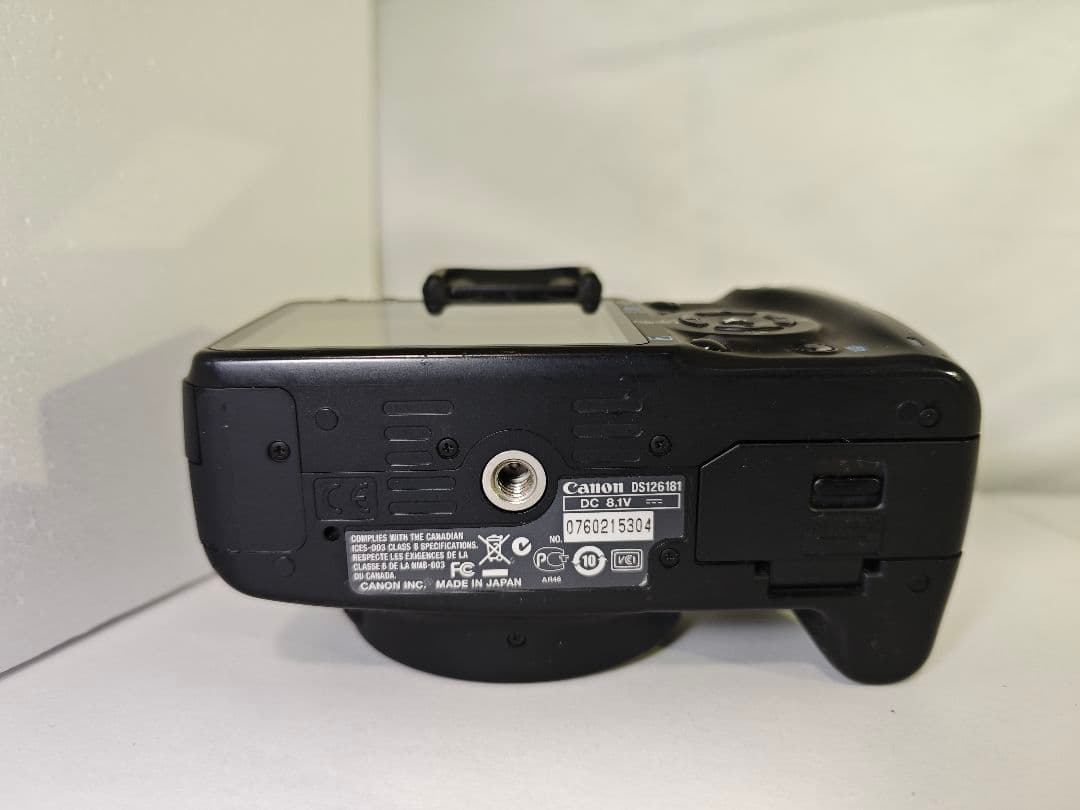 初心者オススメ⭐️Canon Kiss X2⭐️スマホ転送⭐️美品