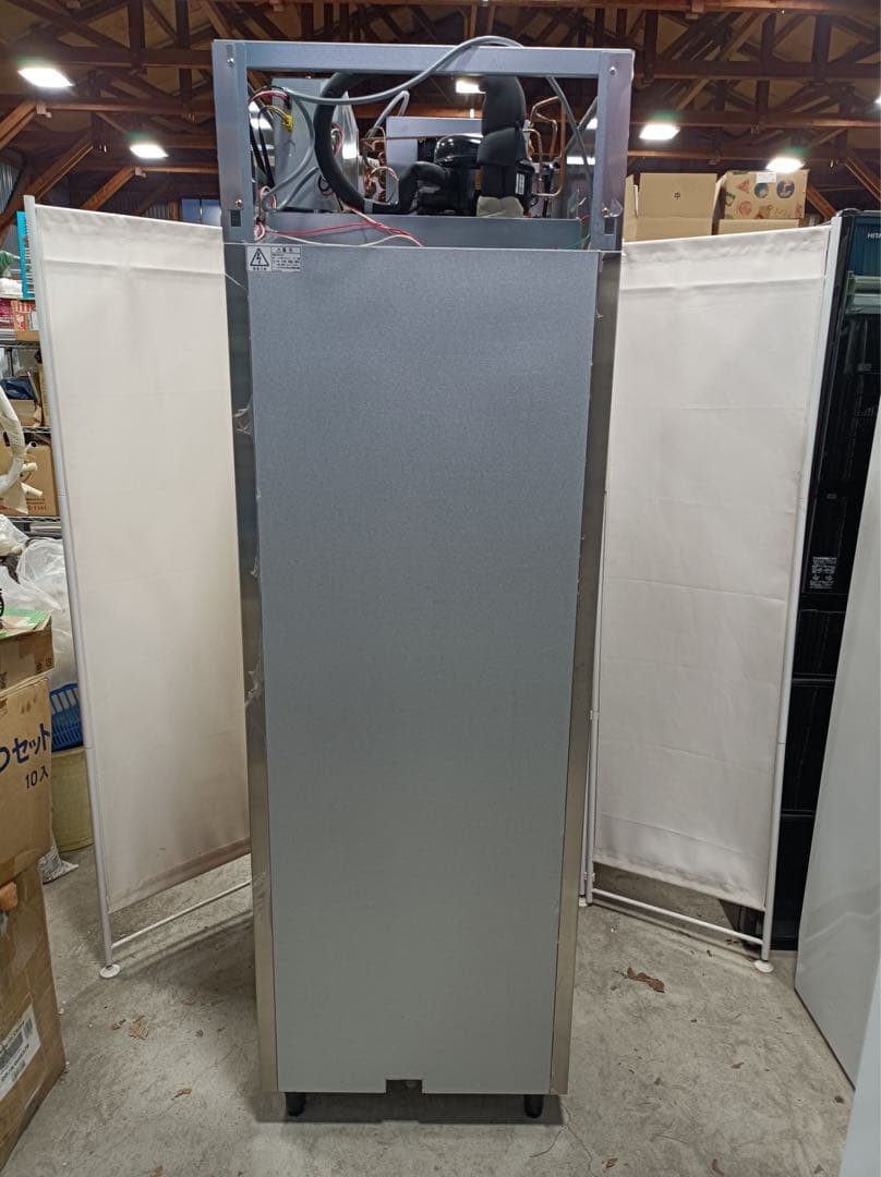 [八6762]GALILEI 2023年製 業務用冷凍庫 GRD-062FM