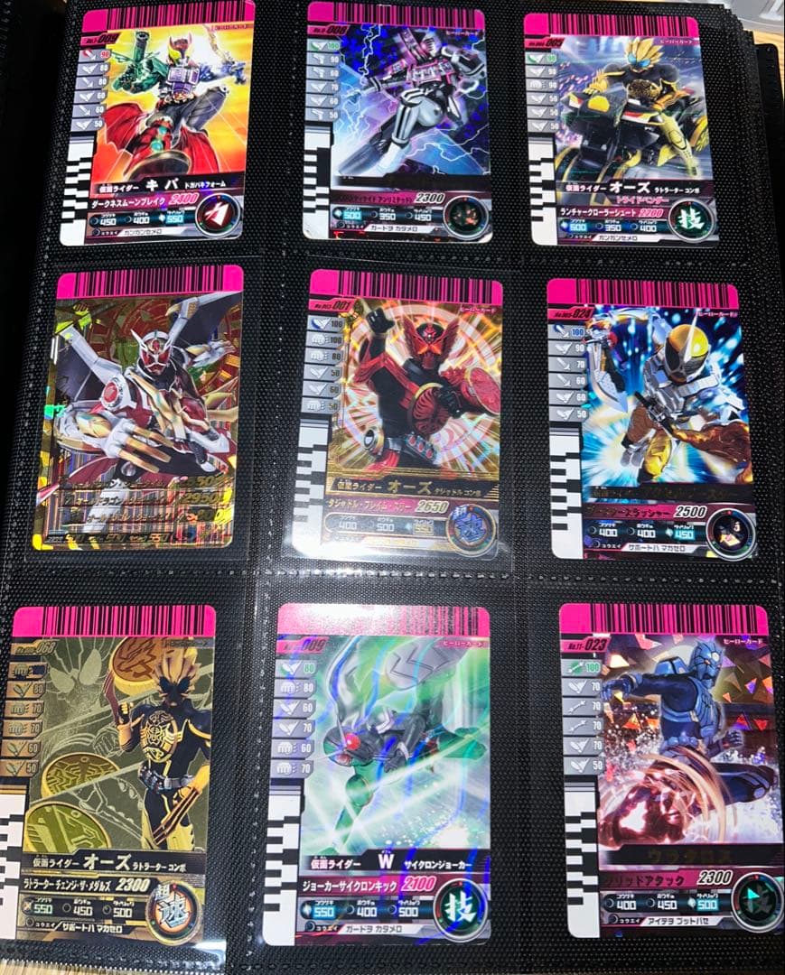 仮面ライダー ガンバライド カードセット
