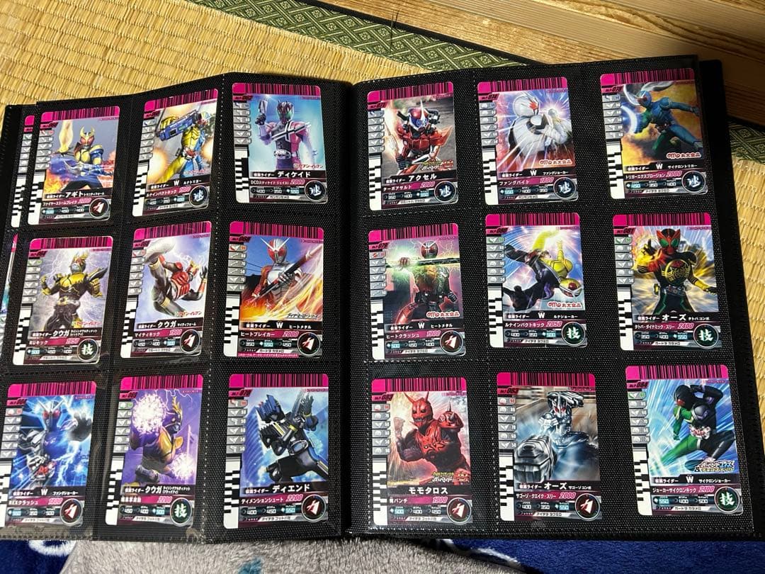 仮面ライダー ガンバライド カードセット