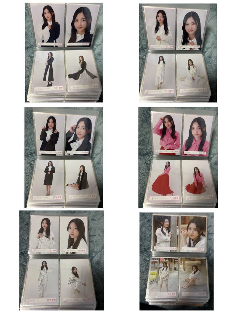 櫻坂46 谷口愛季 生写真 まとめ売り 24コンプ バラ売り❌