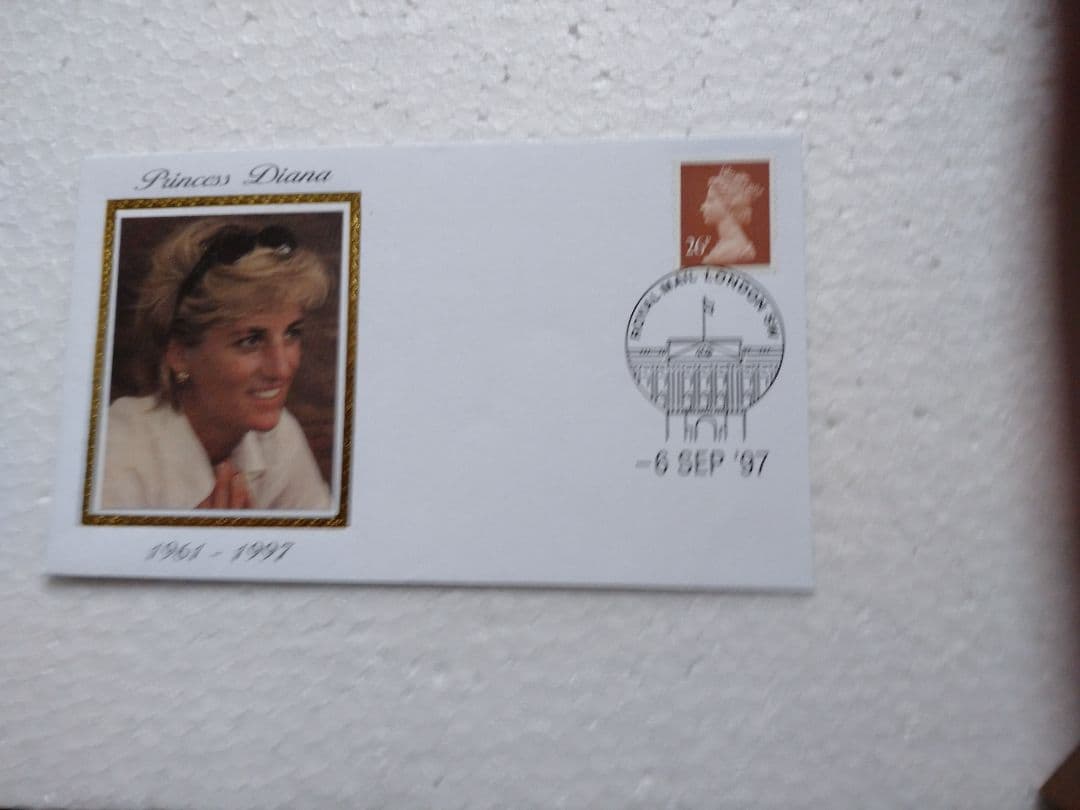 ダイアナ元妃追悼切手