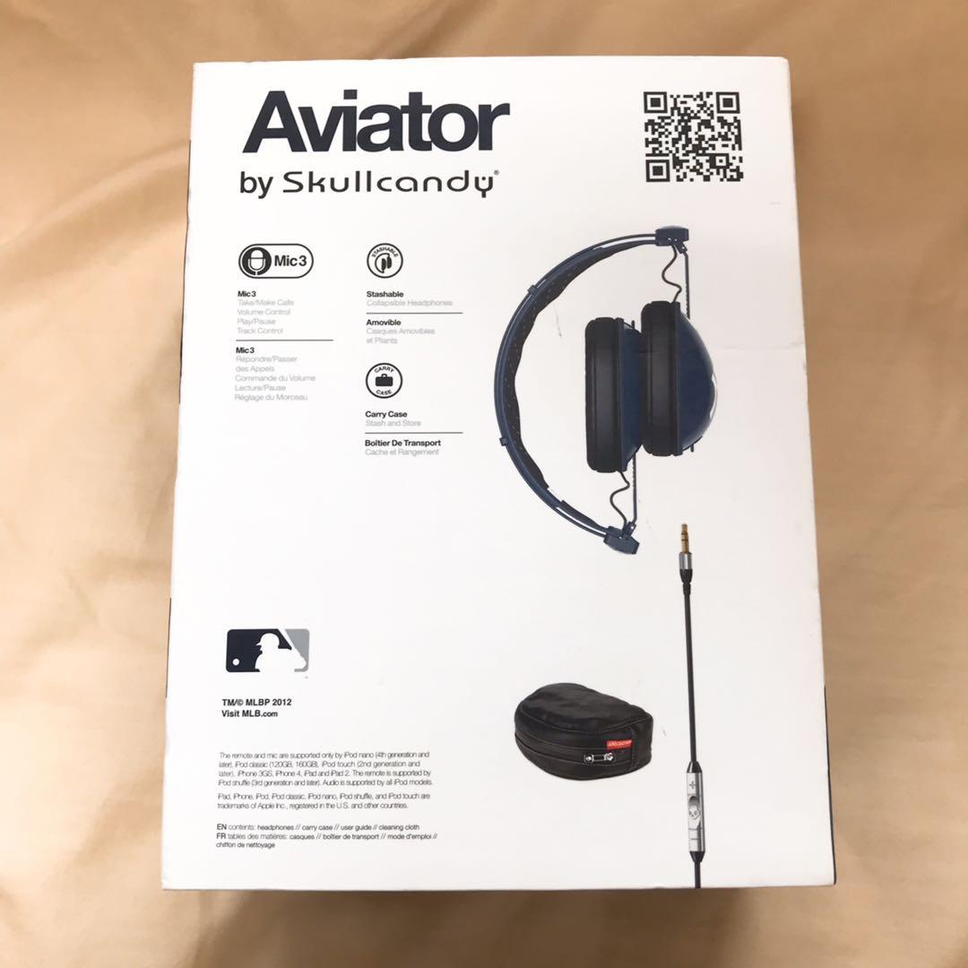 NY ニューヨークヤンキース ヘッドフォン