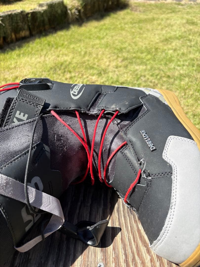 22-23DEELUXE TEAM ID LTD. スノーボードブーツ 25.5