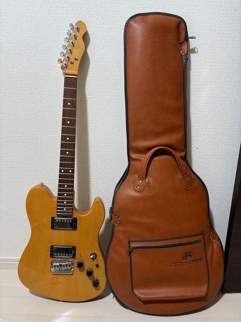 エレキギター YAMAHA 22フレット　ギター　ケース付き　美品　ヤマハ