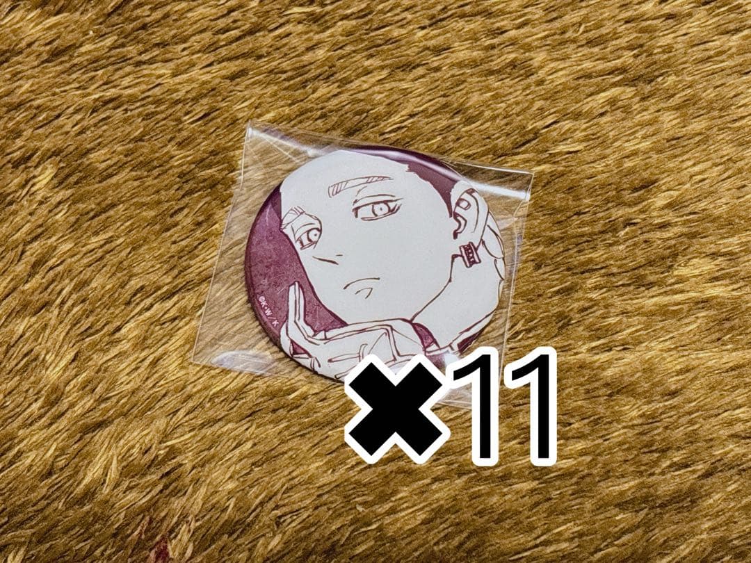 東京リベンジャーズ 東リべ 缶バッジ 灰谷蘭