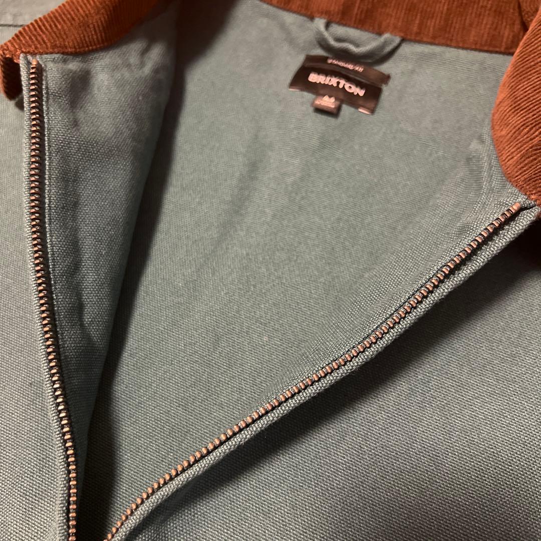 Brixton デトロイト ダック地 ジャケット Mサイズ