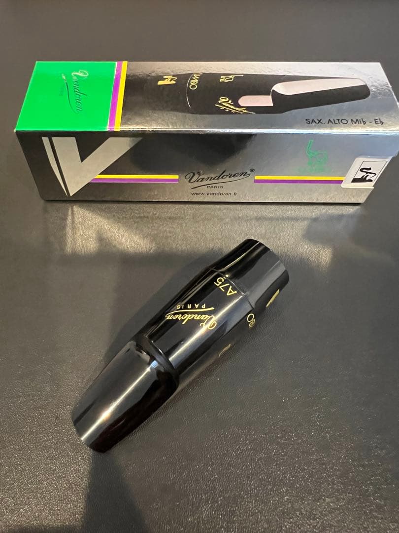 ほぼ新品！Vandoren JUMBO JAVA A75 アルトサックス用