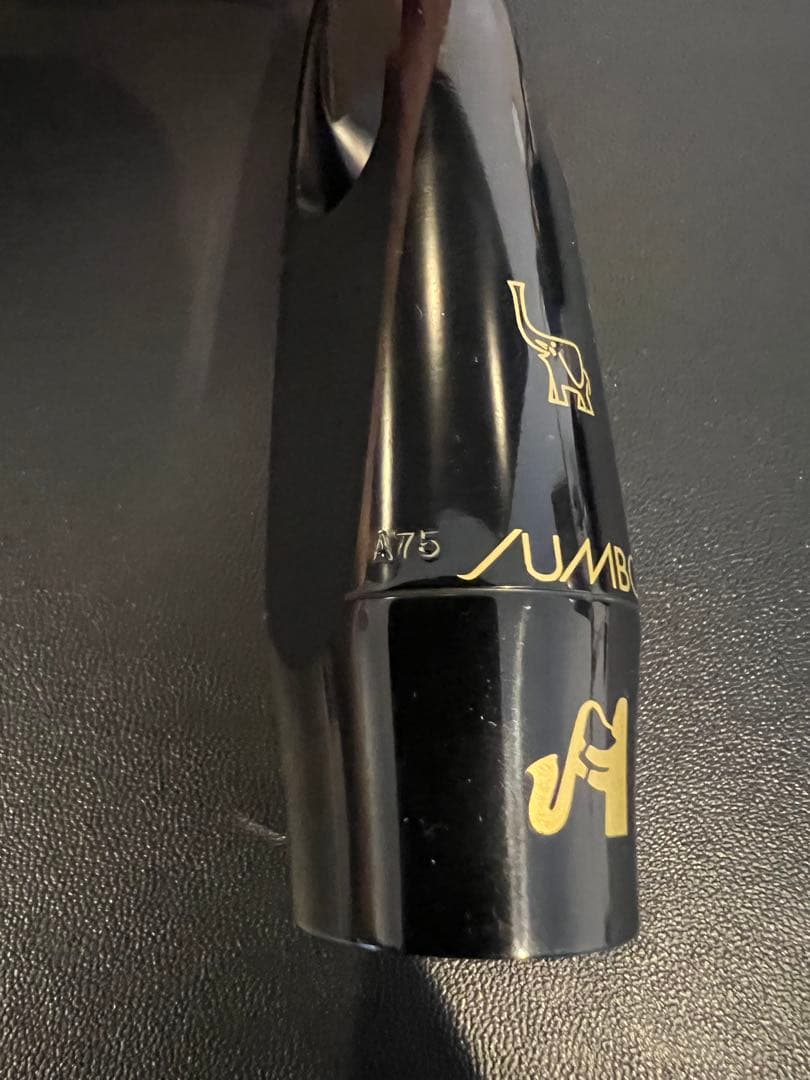 ほぼ新品！Vandoren JUMBO JAVA A75 アルトサックス用