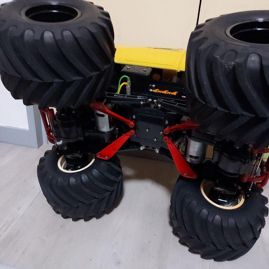 タミヤ1/10 ラジコン クラッドバスター