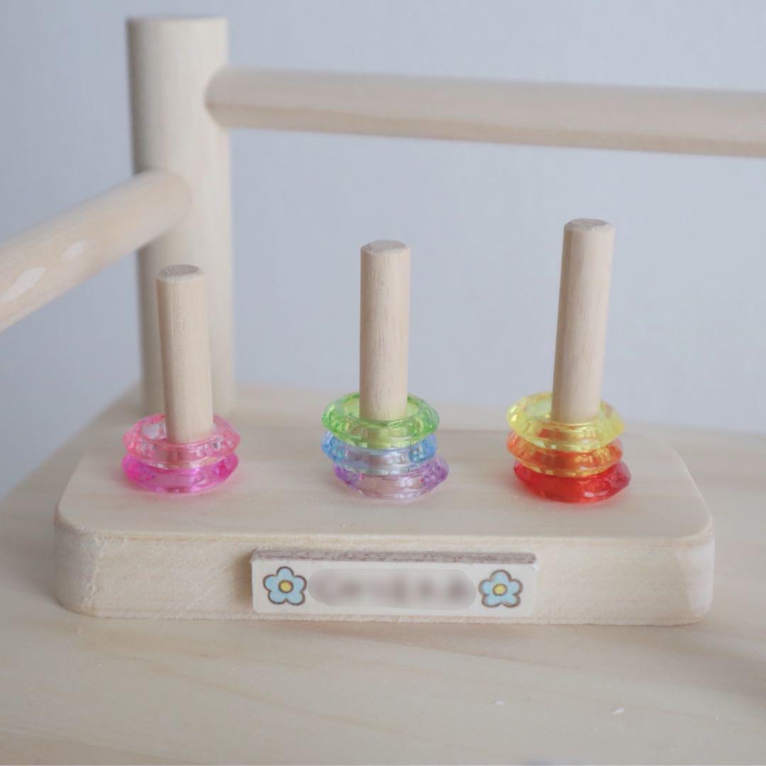 ことりのおおきなあそびば　インコ　バードジム　バードアスレチック　ブランコ