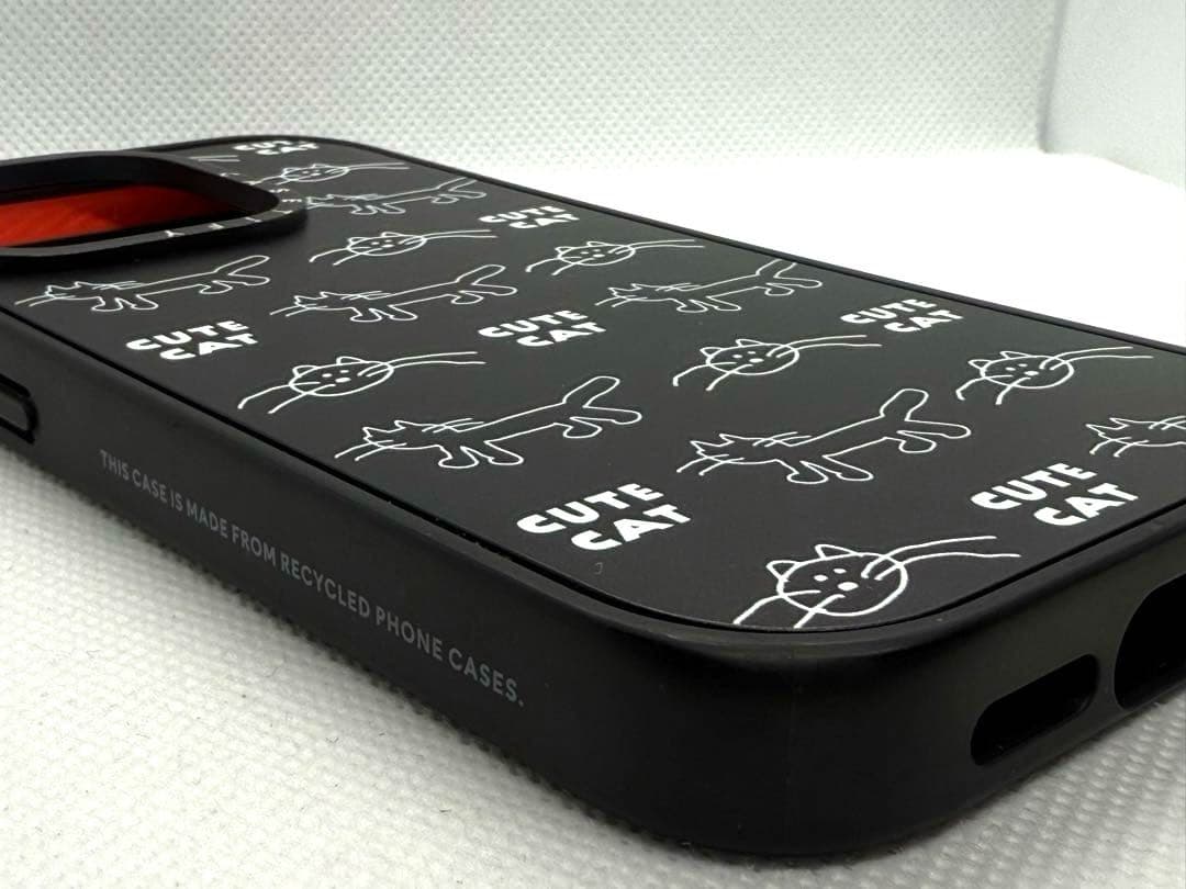 CASETiFY iphone15pro cute cat ケース