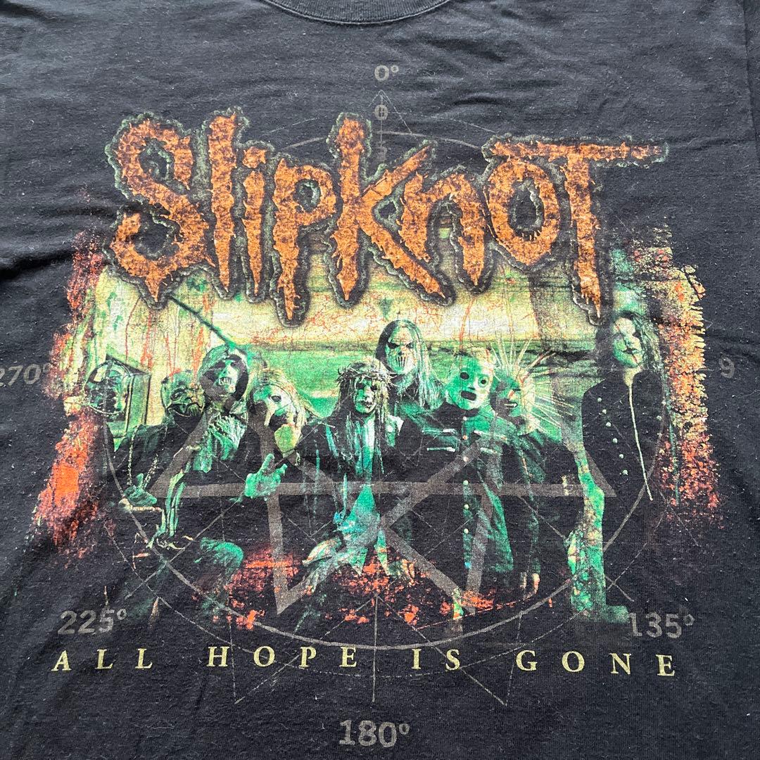 Slipknot All Hope Is Gone Tシャツ Mサイズ