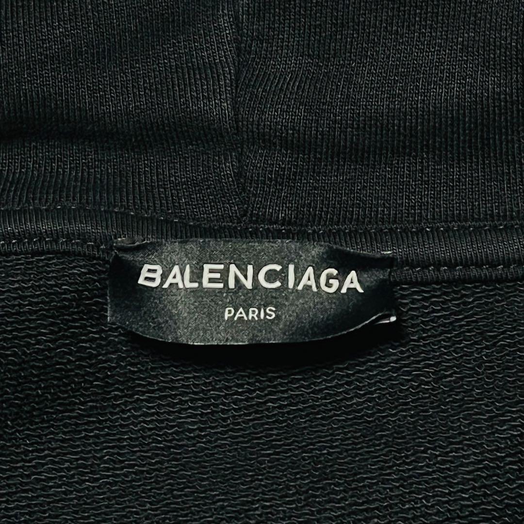 BALENCIAGA バレンシアガ 100周年記 キャンペーンロゴ パーカー