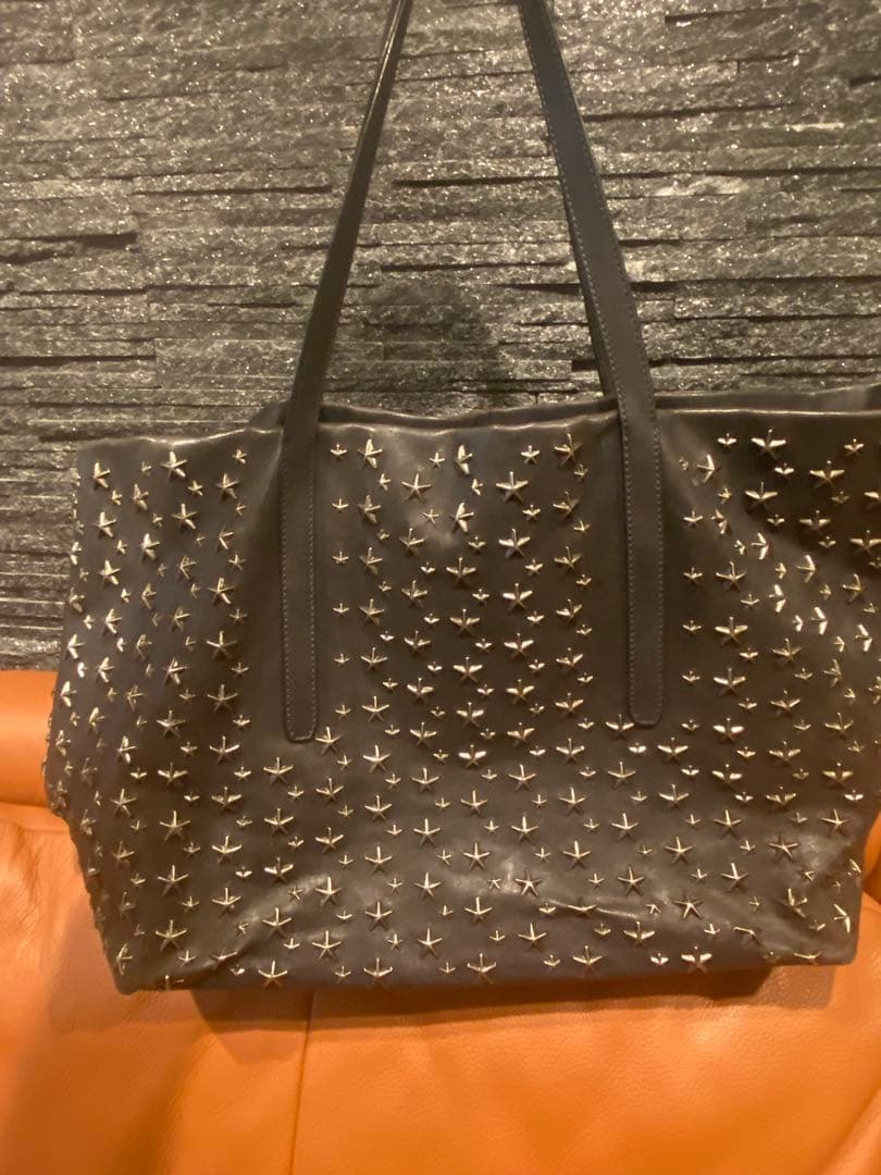 【ロペ】JIMMY CHOO スタッズトートバッグ