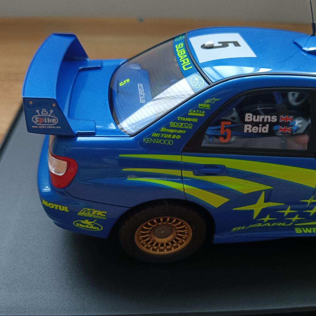 TAMIYA SUBARU IMPREZA WRC2001 1/24 完成品