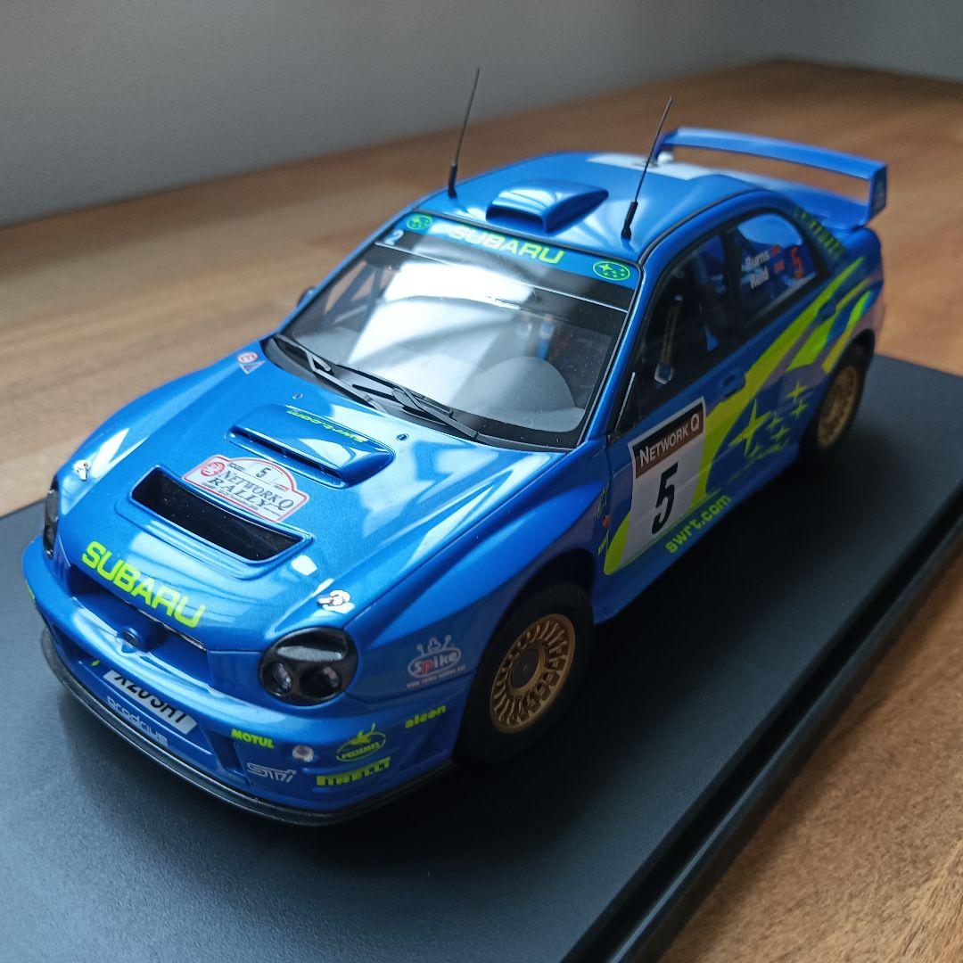 TAMIYA SUBARU IMPREZA WRC2001 1/24 完成品