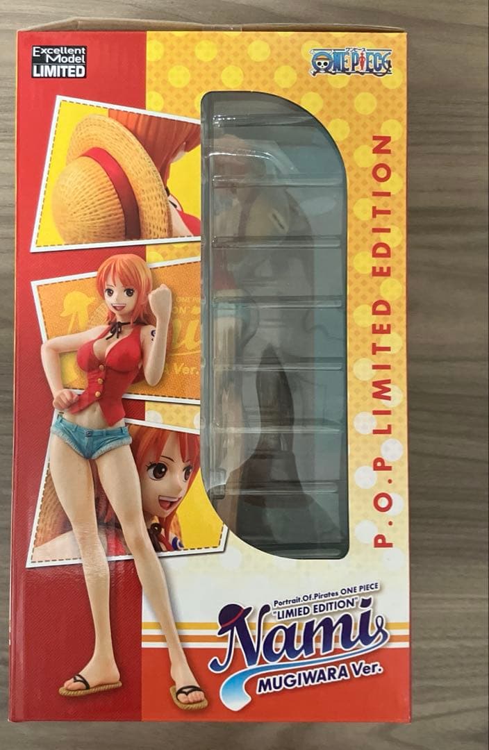 ワンピース POP ナミ MUGIWARA Ver.