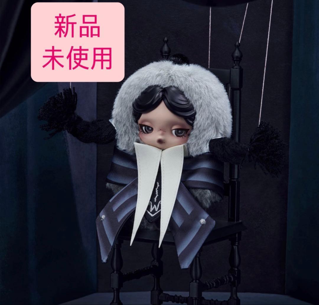 SKULLPANDAx Wednesday スカルパンダ×ウェンズデー