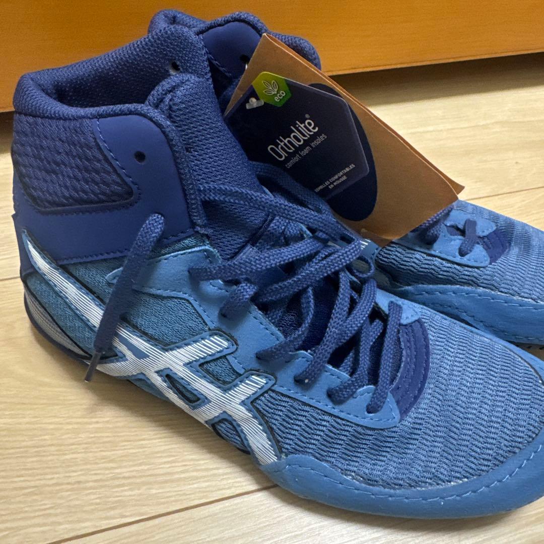ASICS アシックス レスリングシューズ 24.5 新品 タグ付き