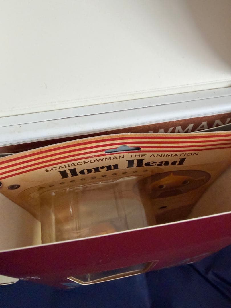 廃盤　スケアクロウマン DVD 全4巻セット フィギュア付属　Tシャツ付