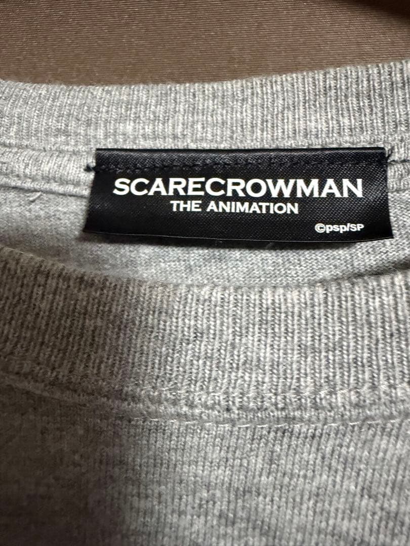 廃盤　スケアクロウマン DVD 全4巻セット フィギュア付属　Tシャツ付