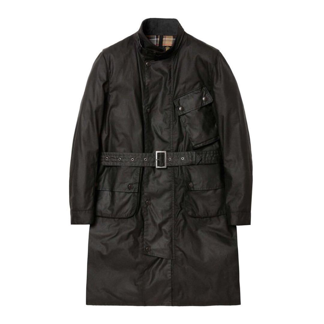 【美品】廃盤モデルBarbour ツーリングコート