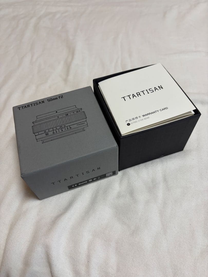 TTArtisan 50mm f/2.0 Xマウント fuji用