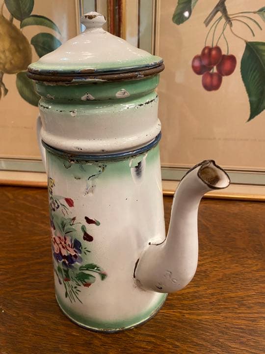 フレンチアンティーク　コーヒーポット JAPY