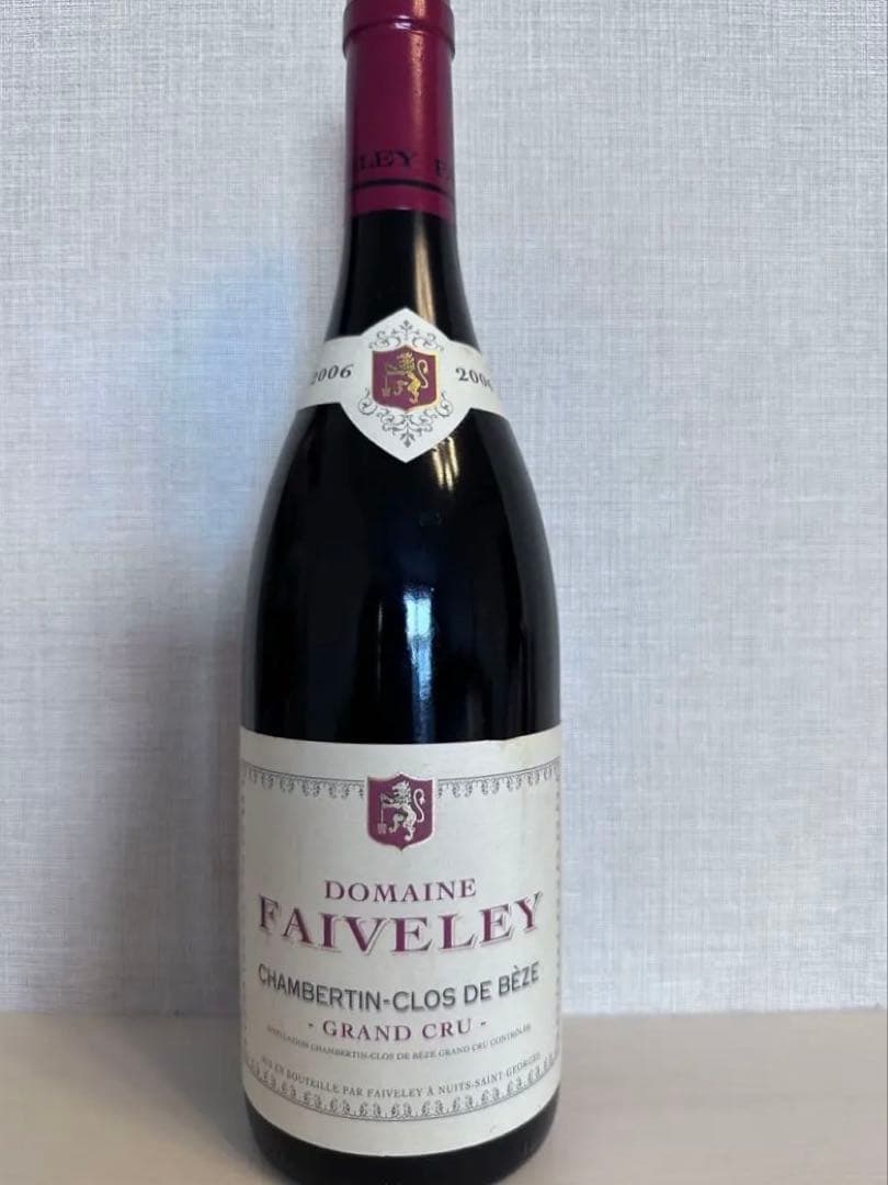 【値下げ】シャンベルタン クロ ド ベーズ フェヴレ 2006