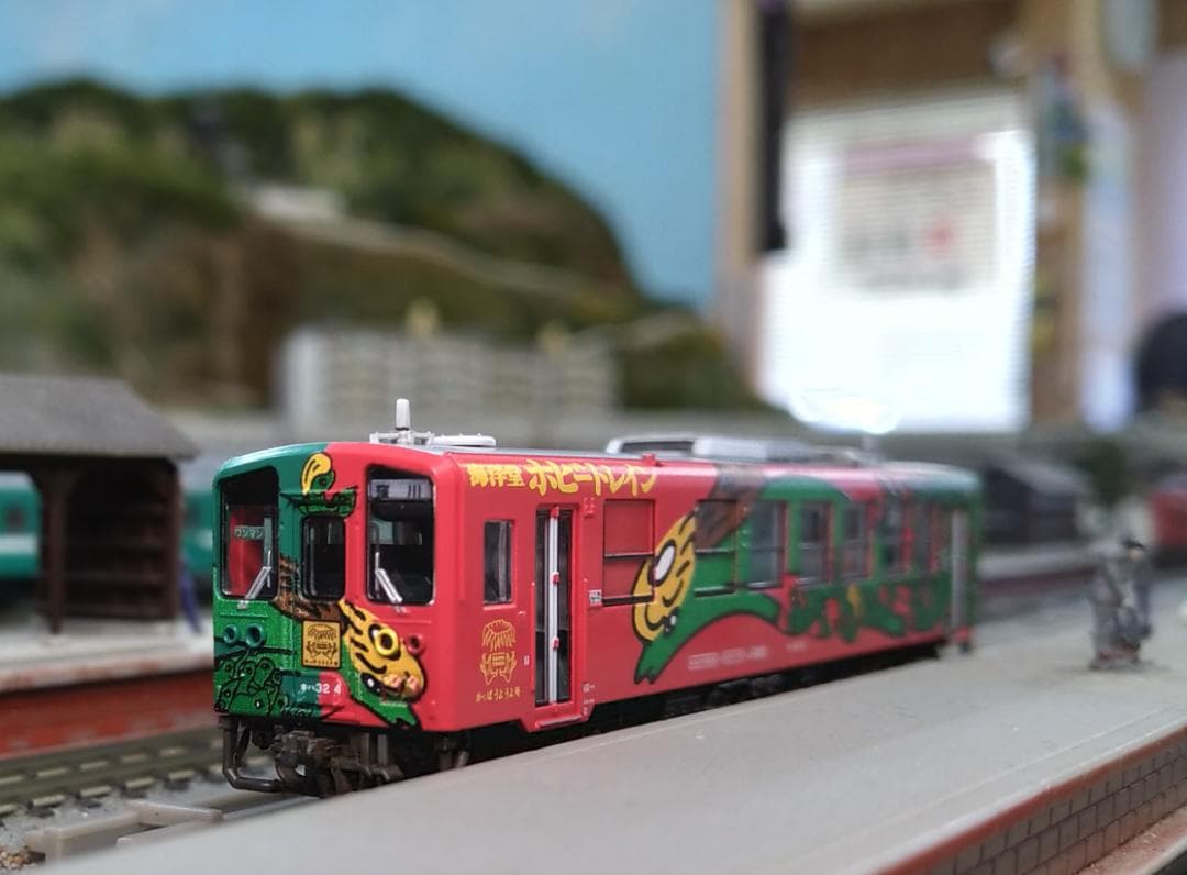 マイクロエース キハ32 三代目 海洋堂ホビートレイン かっぱうようよ号