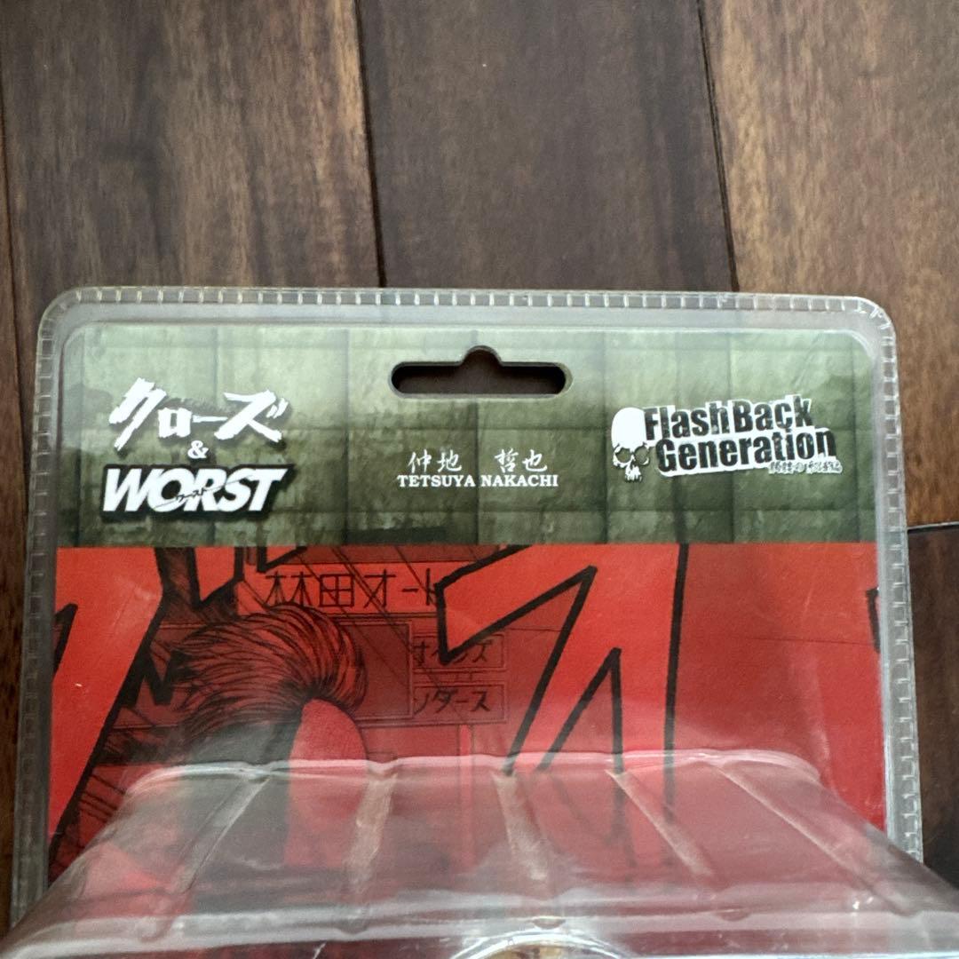 クローズ　WORST 仲地　哲也　フィギュア　髑髏の系譜編　武装戦線