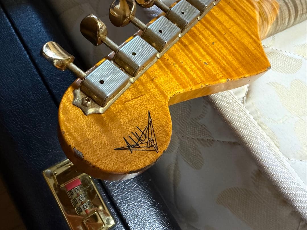 ギター fender custom shop 62POBLANO STRAT