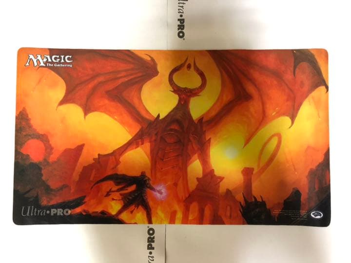 ニコルボーラス ニコル・ボーラス 機知の終わり mtg プレイマット