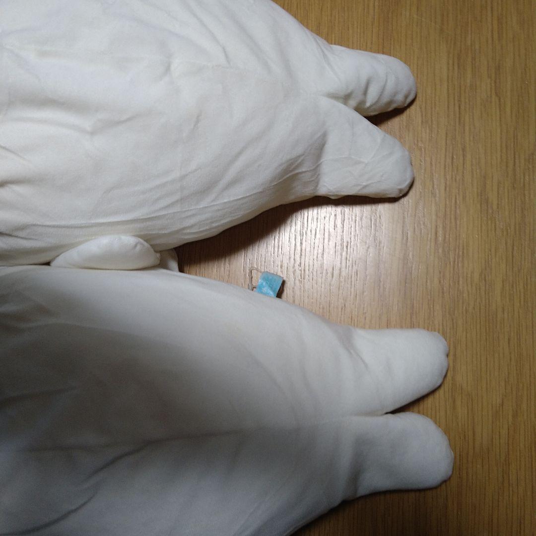 希少　まめゴマXＬぬいぐるみ　２匹セット