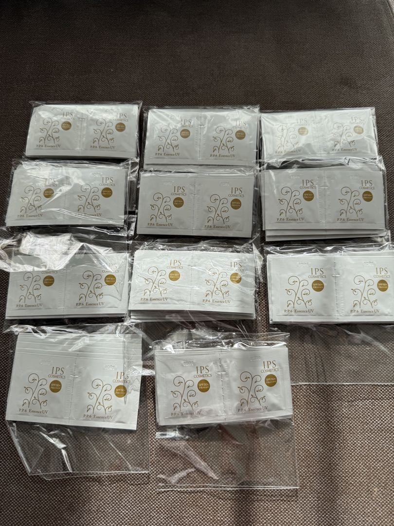 IPSコスメティックス pp6 ★エッセンスUV ★サンプル★総量110g‼️