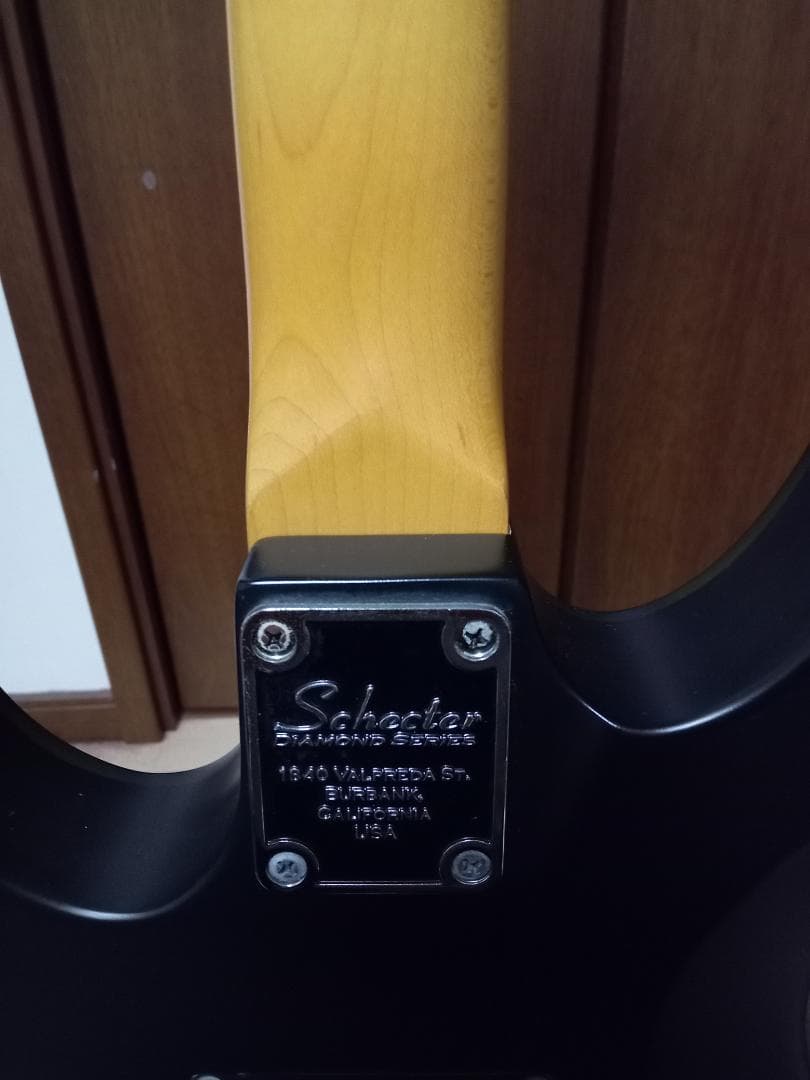 SCHECTER AD DM-FR/SBK AD DM-FR 6弦エレキギター