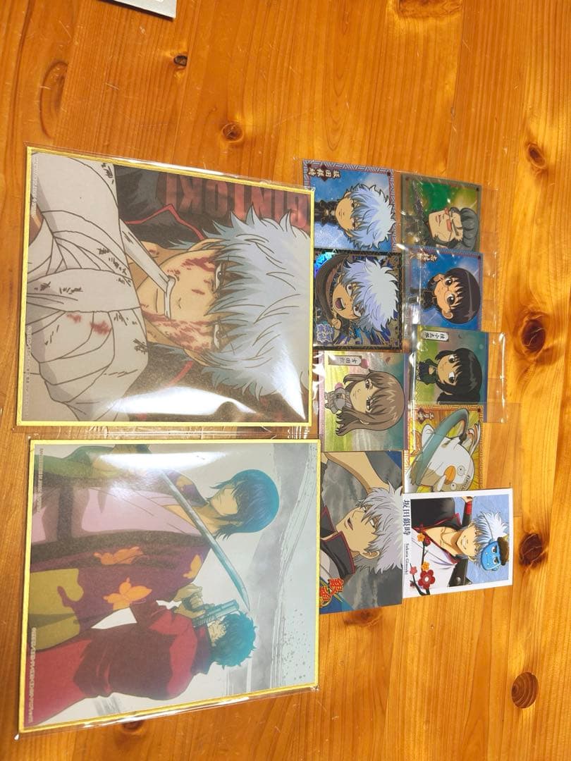 銀魂グッズまとめ売り