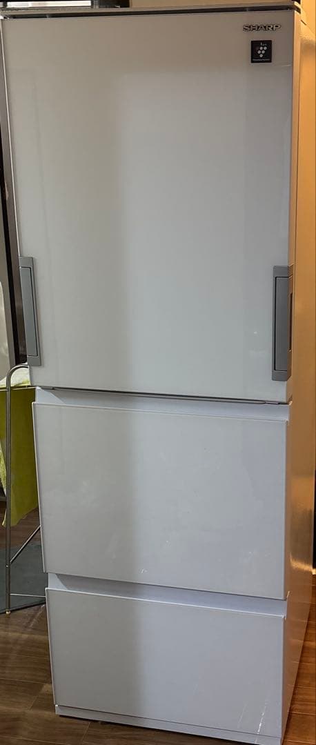 SHARP SJ-GW35H-W 350L 2022年製掲載2026年1月20迄