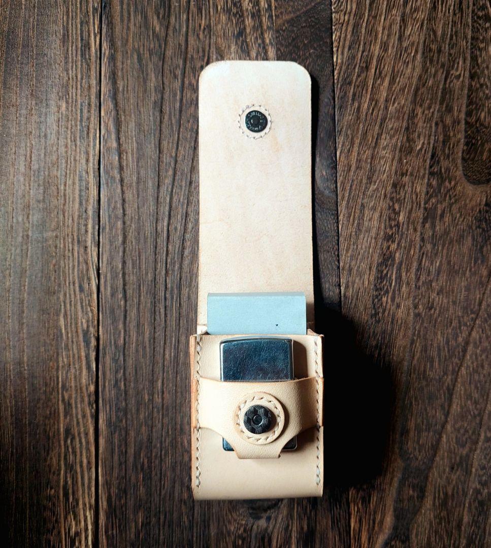 【ふー】シガーケース with Zippo