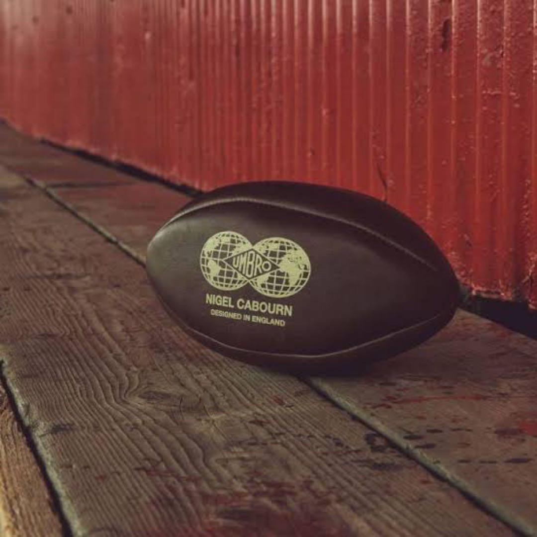 【新品】日本未発売 Nigel Cabourn x UMBRO ラグビーボール